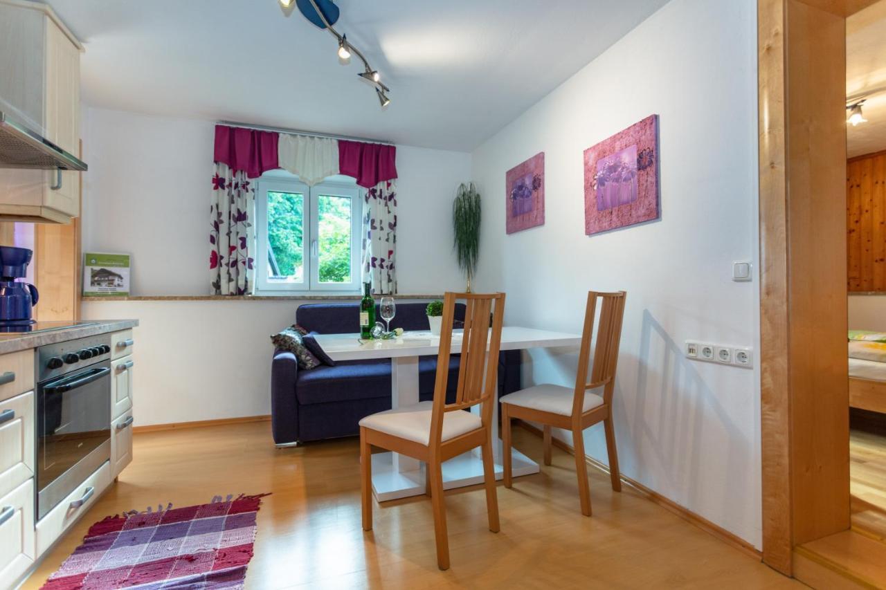 Ferienhaus Hintersee Buitenkant foto