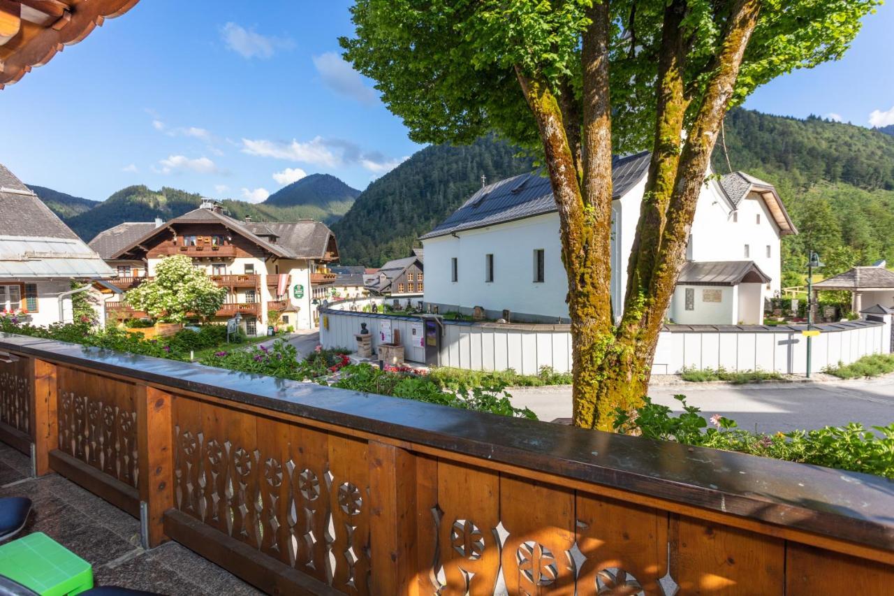 Ferienhaus Hintersee Buitenkant foto