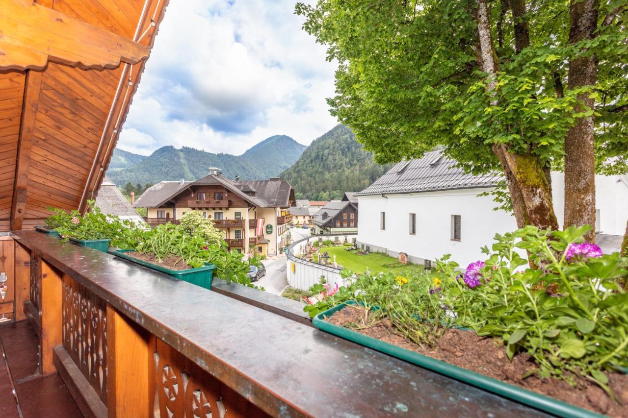 Ferienhaus Hintersee Buitenkant foto