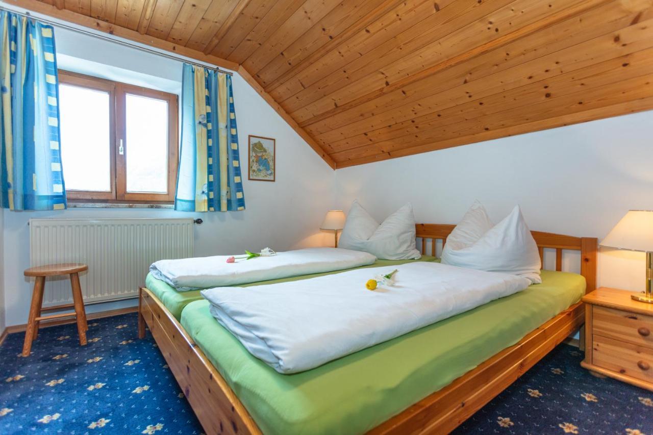 Ferienhaus Hintersee Buitenkant foto