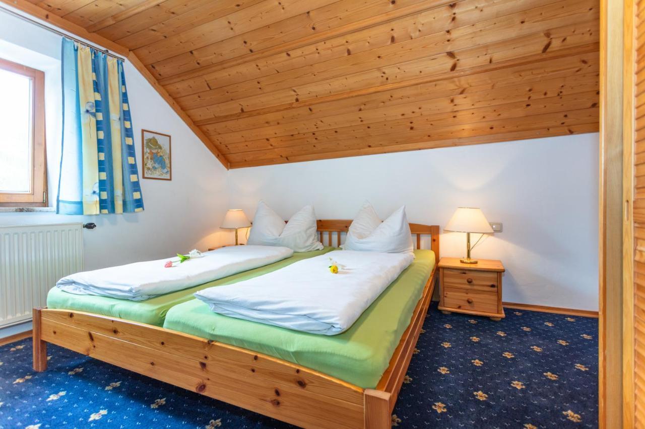 Ferienhaus Hintersee Buitenkant foto