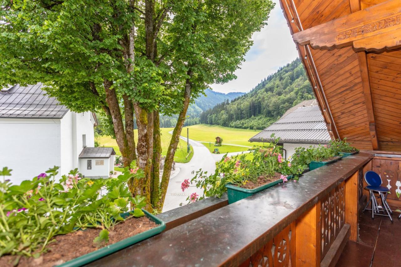 Ferienhaus Hintersee Buitenkant foto