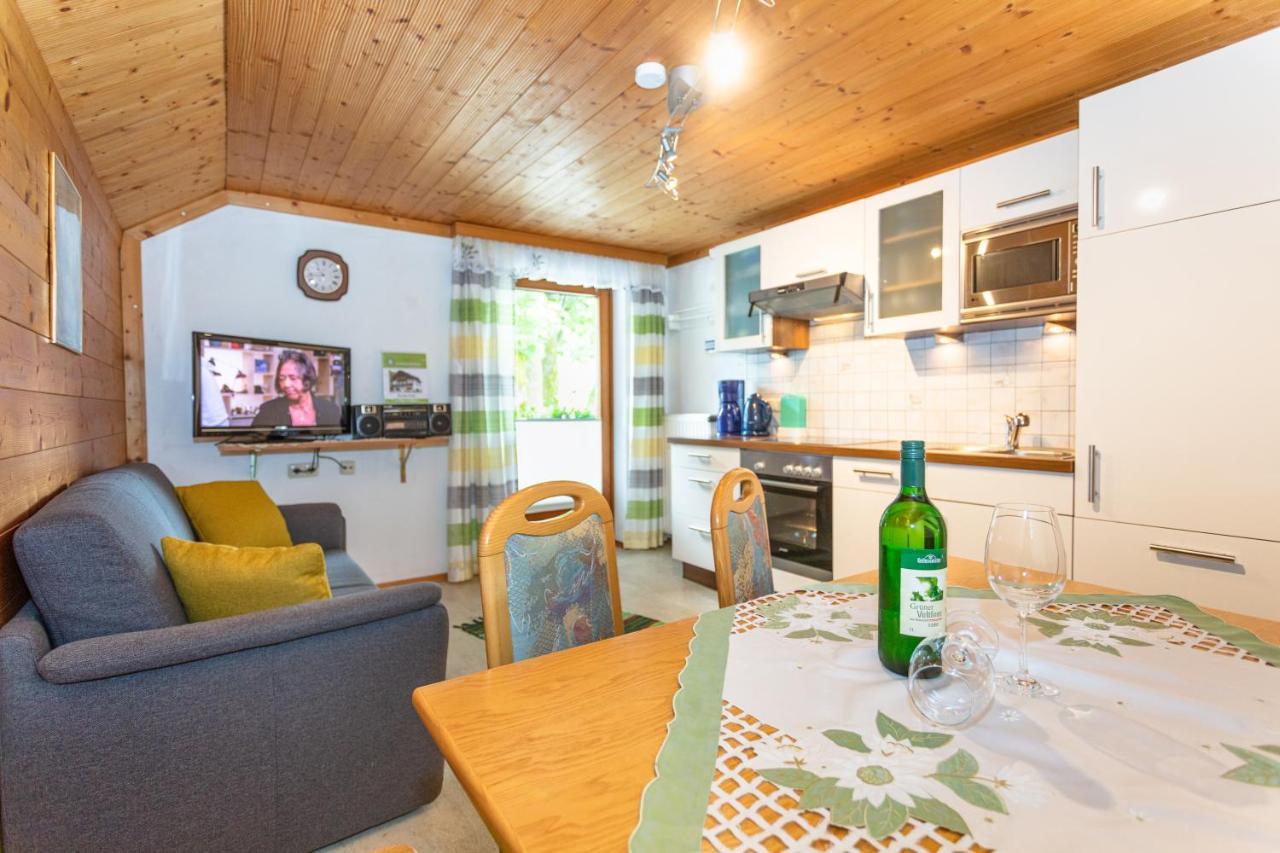 Ferienhaus Hintersee Buitenkant foto