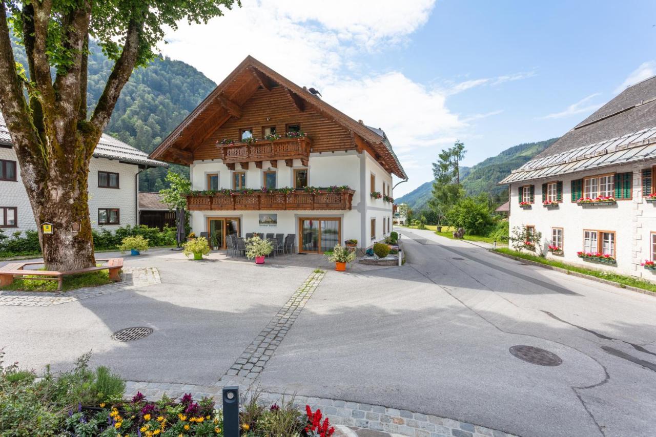 Ferienhaus Hintersee Buitenkant foto