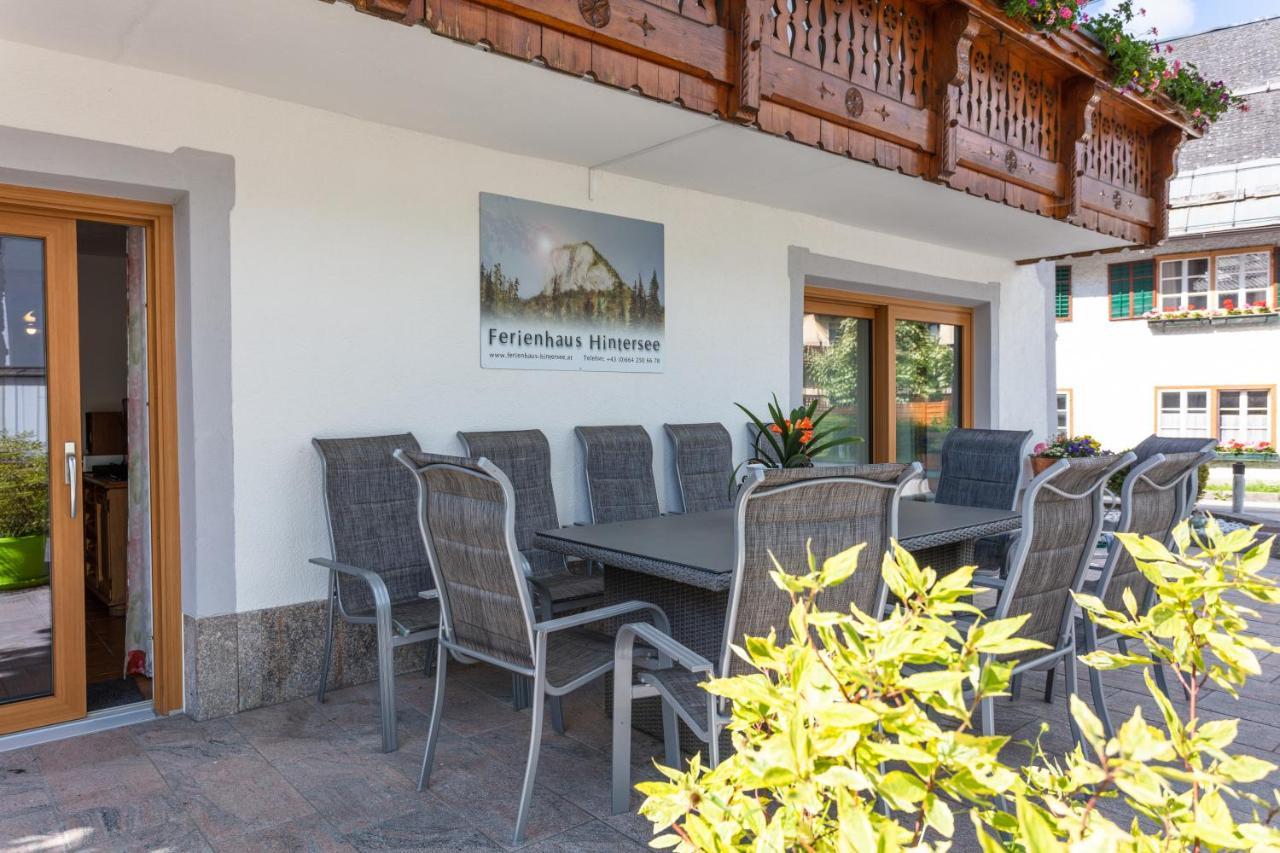 Ferienhaus Hintersee Buitenkant foto