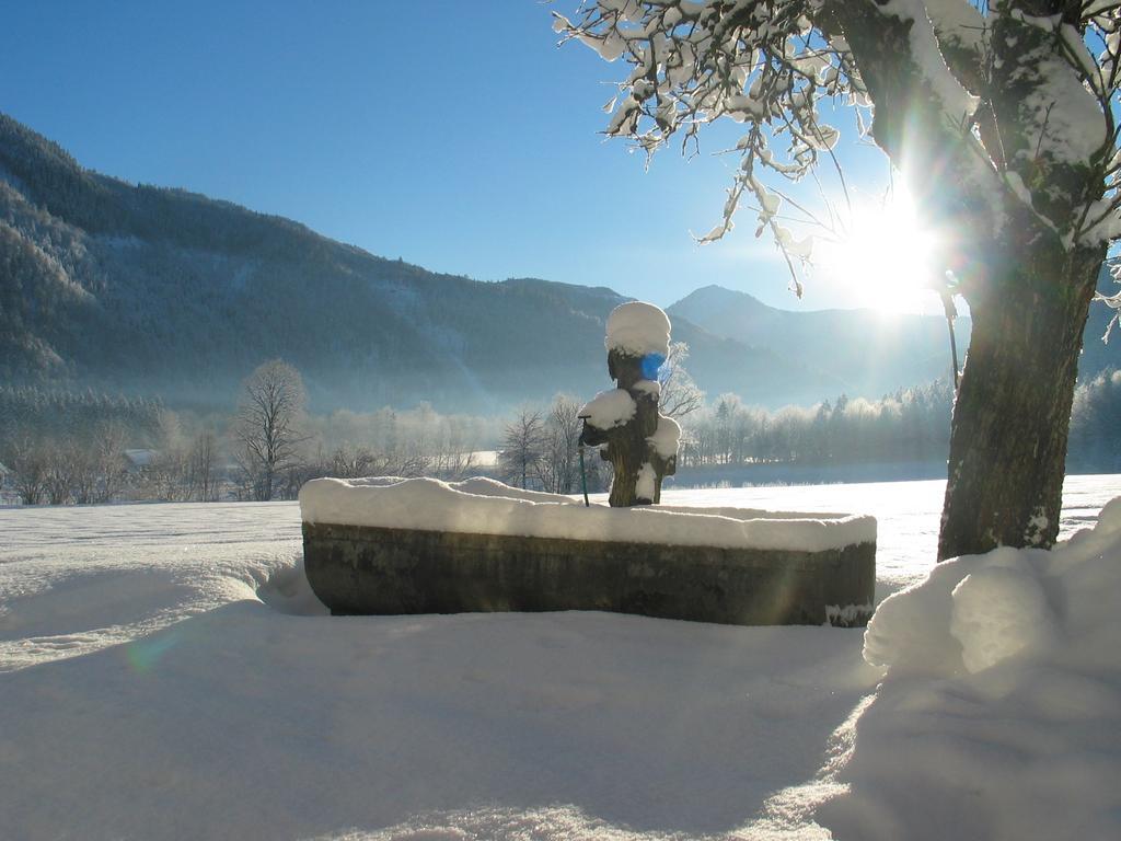 Ferienhaus Hintersee Buitenkant foto
