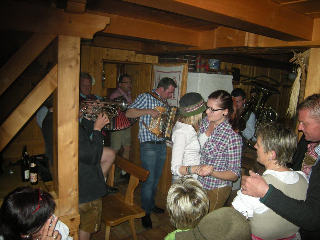 Ferienhaus Hintersee Buitenkant foto