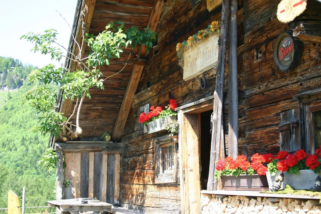 Ferienhaus Hintersee Buitenkant foto
