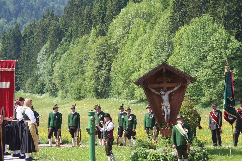 Ferienhaus Hintersee Buitenkant foto