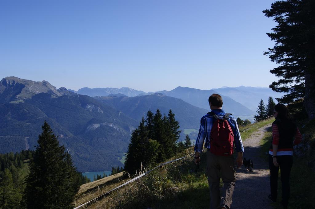 Ferienhaus Hintersee Buitenkant foto