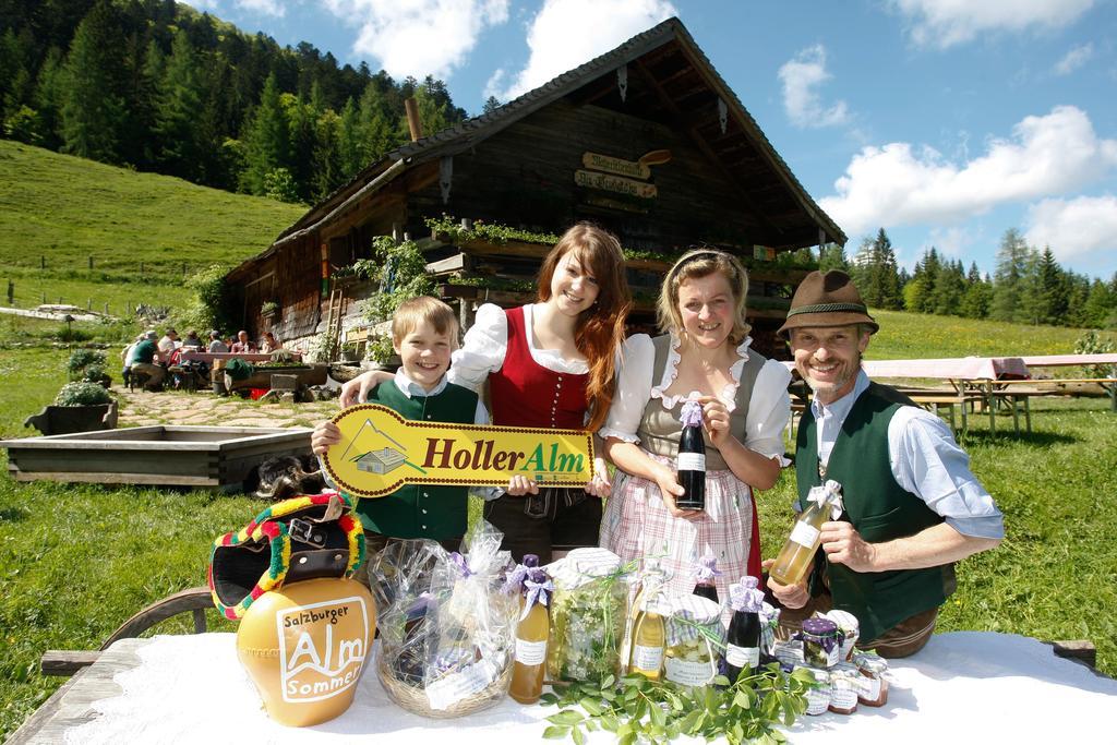 Ferienhaus Hintersee Buitenkant foto