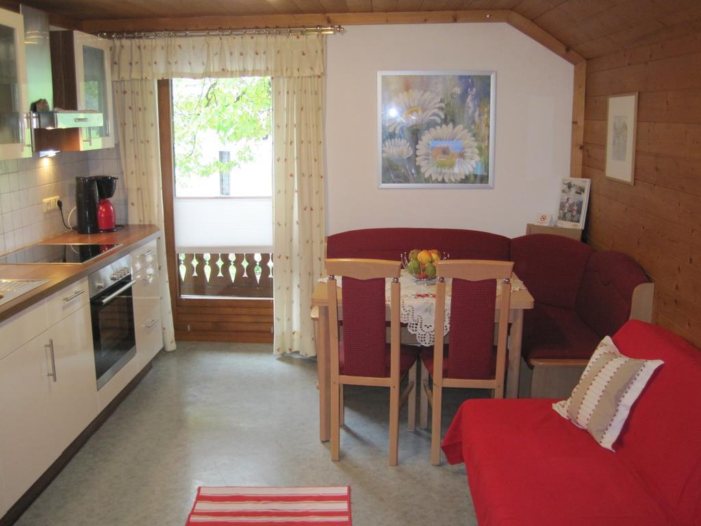 Ferienhaus Hintersee Buitenkant foto