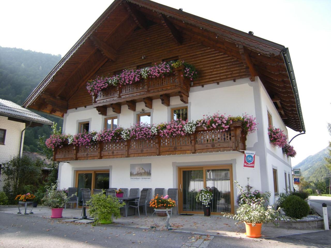 Ferienhaus Hintersee Buitenkant foto